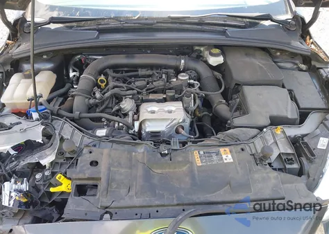 2018 Ford Focus Se из США, поврежденный, VIN 1FADP3FE6JL247076